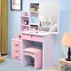 Bàn trang điểm đơn giản phòng ngủ căn hộ nhỏ mini công chúa đa năng bàn trang điểm tiết kiệm hiện đại bàn trang điểm nhỏ - Bàn bàn để máy tính đơn giản