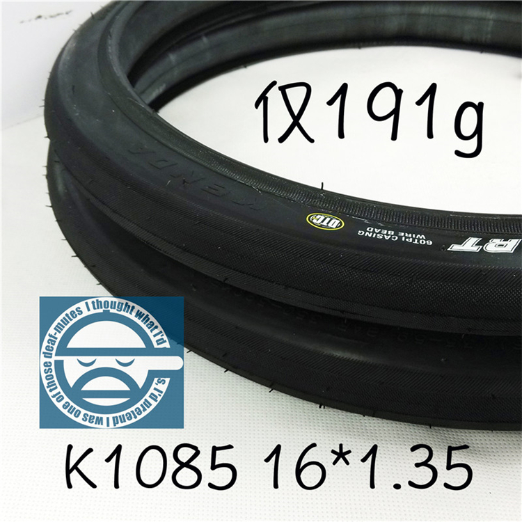 KENDA built K1085 ultra-light 1 25 inner and outer tires 16*1 35 US mouth 16 inch folding bicycle tires