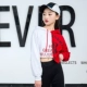 Trang phục khiêu vũ cho trẻ em Jazz Dance nữ Street Street Set Hàn Quốc Slim Tương phản màu sắc Trẻ em Big Tide
