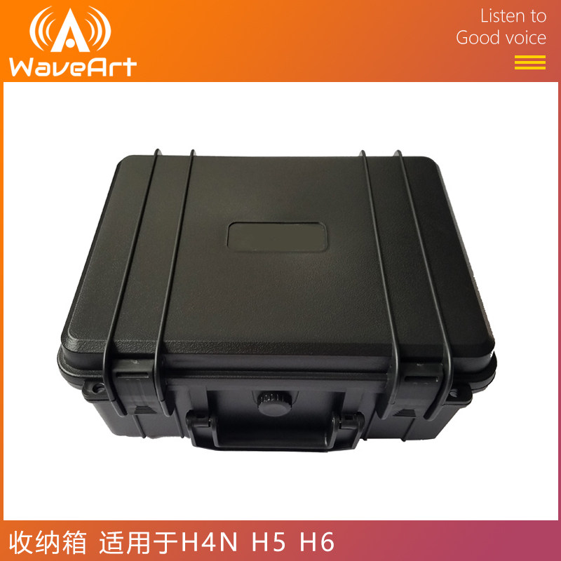 WAVEART S260 DEVICE CONTAINING BOX ZOOM H4N H5 H6 H6 suitcases