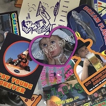 (Spot)Thence Korean Concept American Retro multi-purpose sticker hand account decorative material