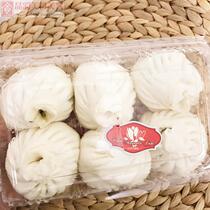 Domestic Shanghai Xujiahui White Magnolia Bakery small meat bag 6 Shanghai