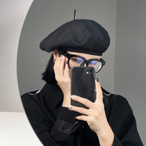 Meio Hui Japanese retro cloud beret spring and autumn wild Net red Korean fashion face small painter hat children