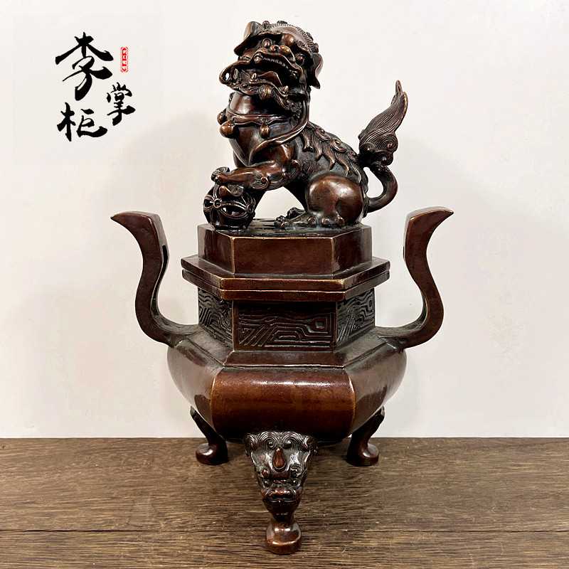 狮子铜香炉- Top 100件狮子铜香炉- 2026年6月更新- 淘宝Taobao｜天猫Tmall