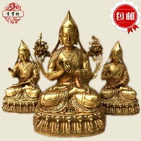 Li Shopkeper's New Bronze Master Master Master Buddhist Stusines Ученики и ученики трех бутиков
