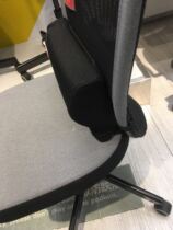 IKEA domestic Bottberg waist cushion black swivel chair cushion waist pillow cushion cushion