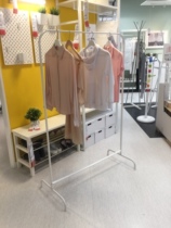 IKEA domestic IKEA Mulig drying rack drying rack hanging clothes rack rack floor rack