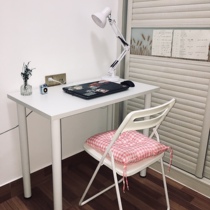IKEA desk Limon learning table Nordic simple office computer work makeup table table domestic