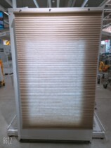 IKEA Hopwo hexagonal White blind toilet living room roller curtain office blackout bedroom window