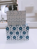 IKEA domestic Anne Lina Rui decorative box jewelry box glove box desktop storage box