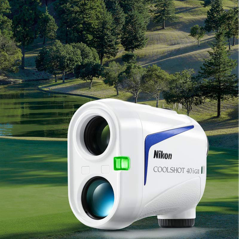 Nikon Coolshot 40i GII Golf Laser Rangefinder Telescope Professional HD Imaging New
