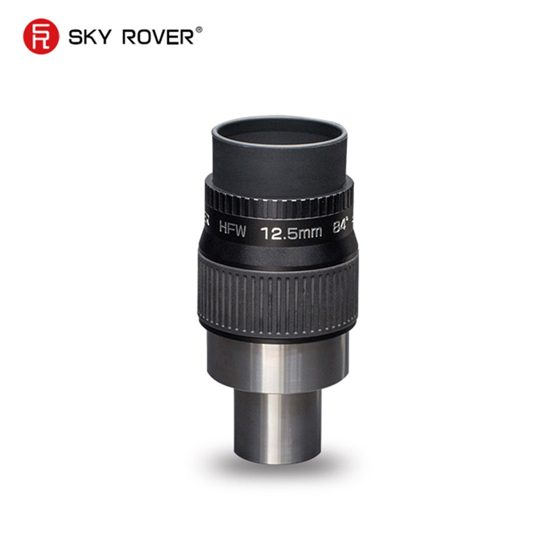 Yuzhong SKY ROVER HFW 12 5mm Ultra Wide Angle Eyepiece HD High Power Astronomical Telescope Accessories