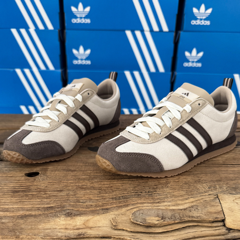 Adidas Vs Jog 2.0 Men's and Women's Low-Top Suede Thin-Soled T-Head German Training Sneakers Jq8539