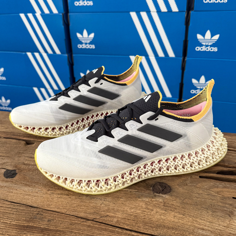 Adidas Adidas 4Dwfd Men's Cushioning, Breathable and Wear-Resistant Sports and Leisure Running Shoes Summer Ie5863