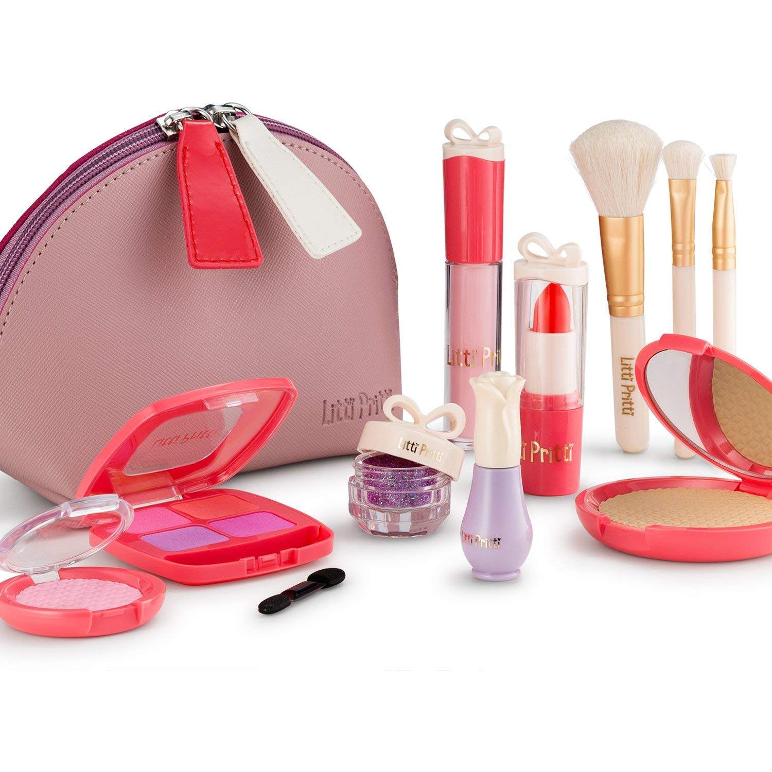 (Domestic Spot) US girl girl's cosmetics toy sets emulated birthday presents as a family wine
