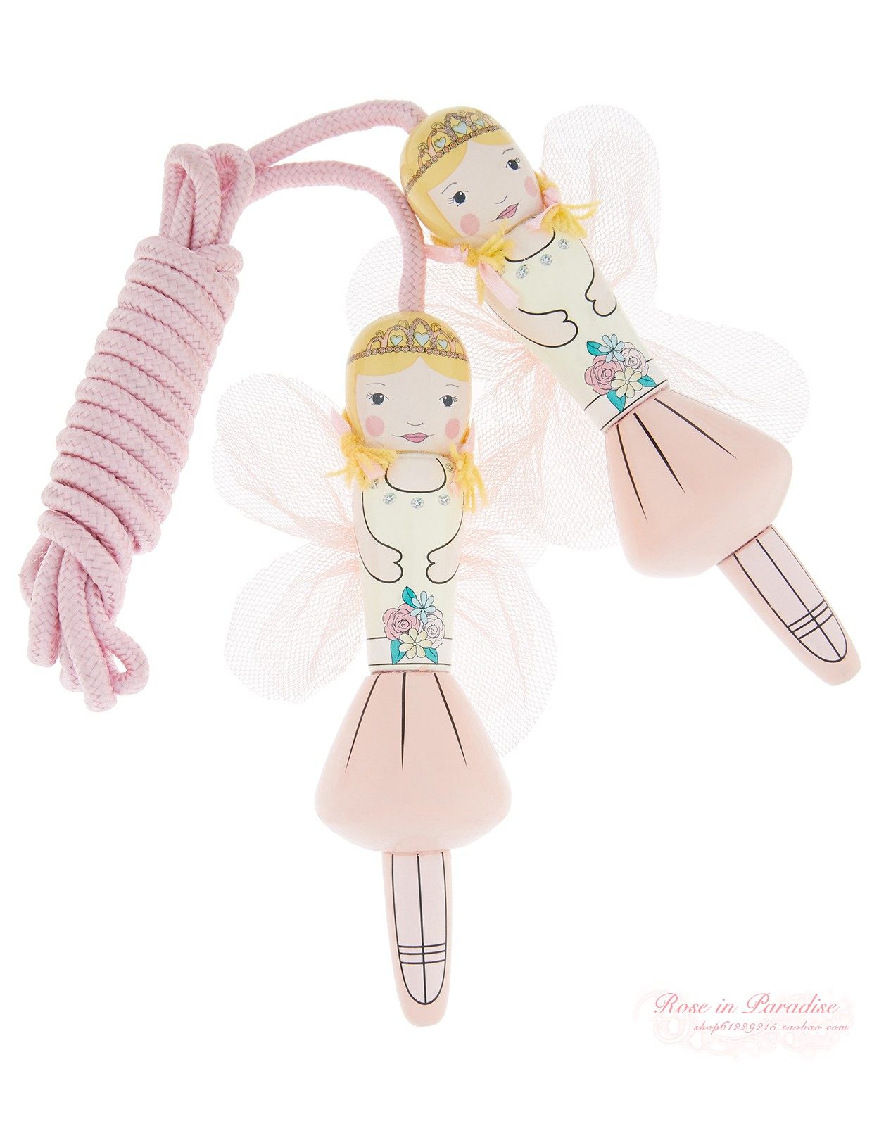 (Domestic Spot) Girl Girl Kindergarten Elementary School Children Adult Elsa Petch Rope Skipping Toys