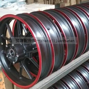 Highway Xinling Horizon Moto xe thể thao phanh đĩa đôi 17 inch bánh xe hợp kim nhôm 60/70 vành thép vành