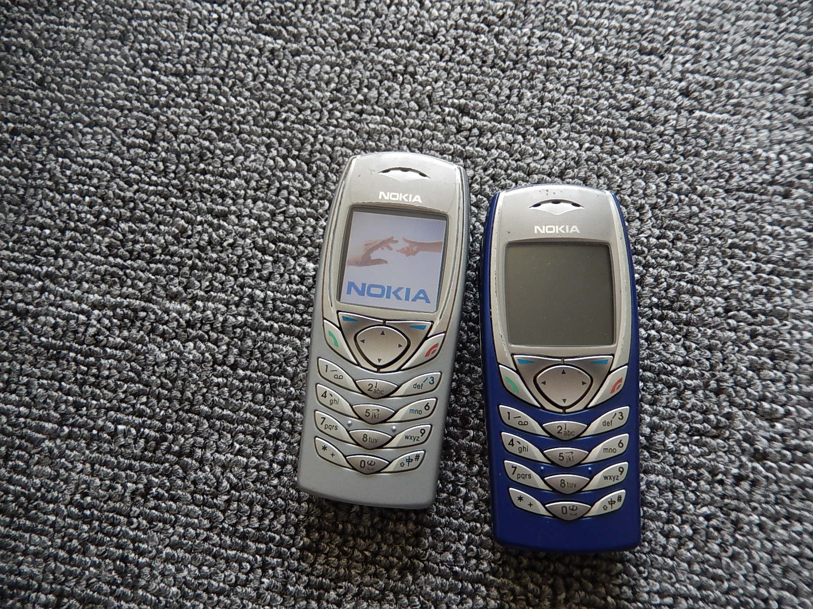 Original NOKIA6100 mobile phone second hand NOKIA6100 straight plate mobile phone Classic old phone spare mobile phone collection
