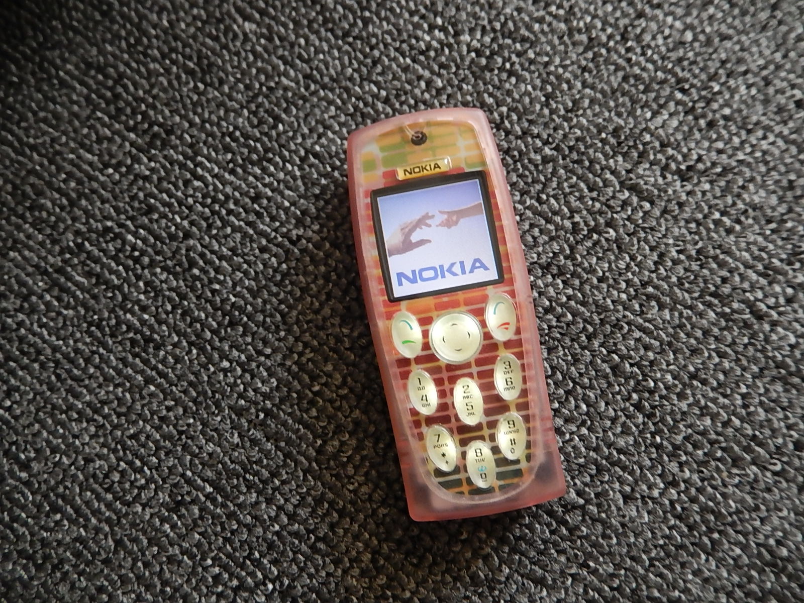 Original NOKIA3200 mobile phone second hand NOKIA3200 slip cover mobile phone Classic old phone spare mobile phone collection