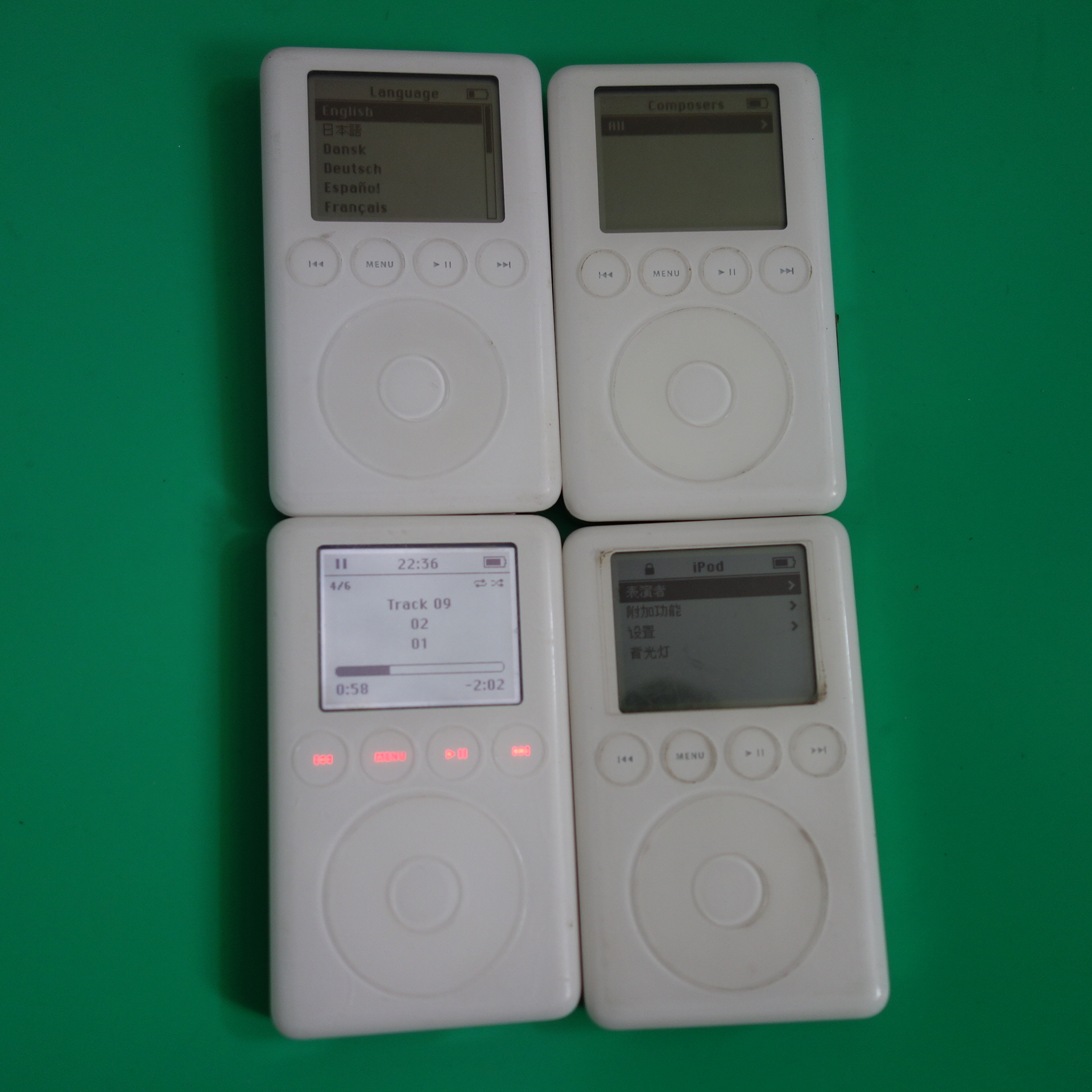 Original Apple iPod music player MP3 second-hand ipod A1040 10G15G Apple ipod3 generation