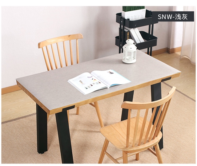 Nước và dầu không thấm dùng một lần bàn khăn trải bàn PVC mat pad ròng khăn trải bàn nhựa đỏ ins kính màu xám mềm mại Bắc Âu - Khăn trải bàn khăn trải bàn vải