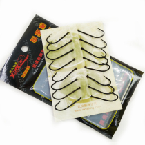 Xinxing turtle hook bagged turtle hook group fish hook 8 pieces turtle hook turtle hook Turtle gun accessories