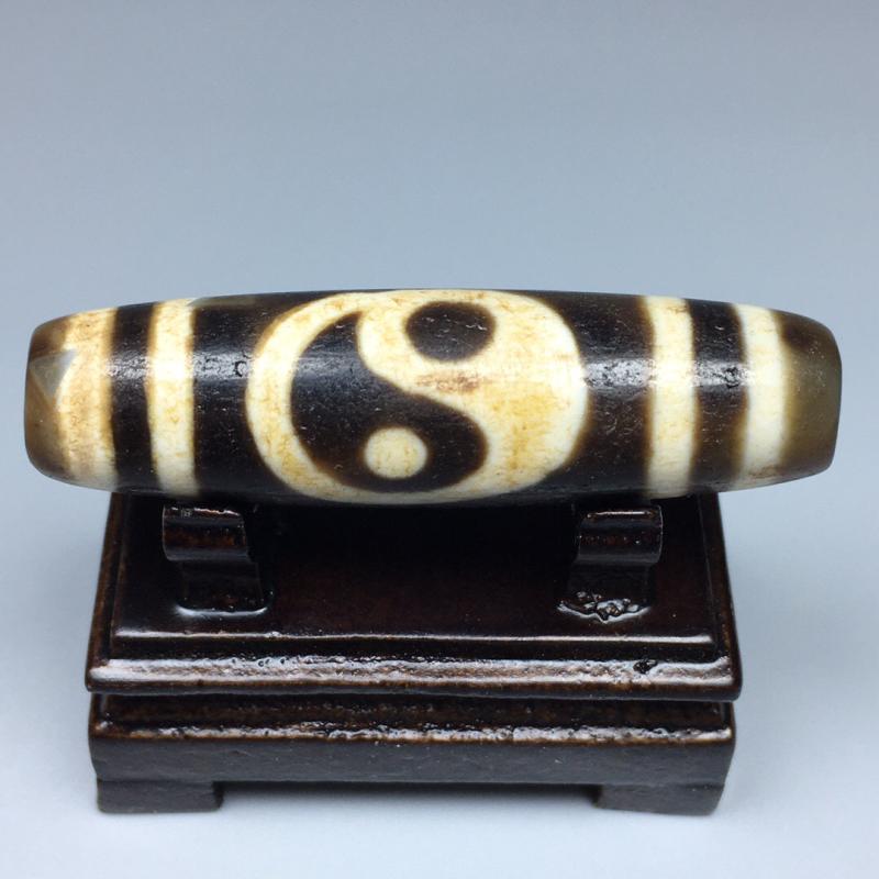 Boutique Natural genuine horseshoe stripe high oil pulp hanging pendant old collection