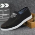Giày nam mùa thu giày sneaker thoáng khí Phiên bản Hàn Quốc của xu hướng giày thông thường giày đế thấp giúp giày lười giày cũ Bắc Kinh giày sneaker chính hãng Giày thấp
