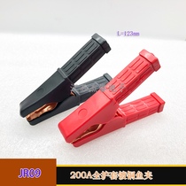 200A Fish Clip 12 3cm Nickel Plated Test Clip Test Clip Accumulator Battery Clips Solar Charging Board Hot Sell