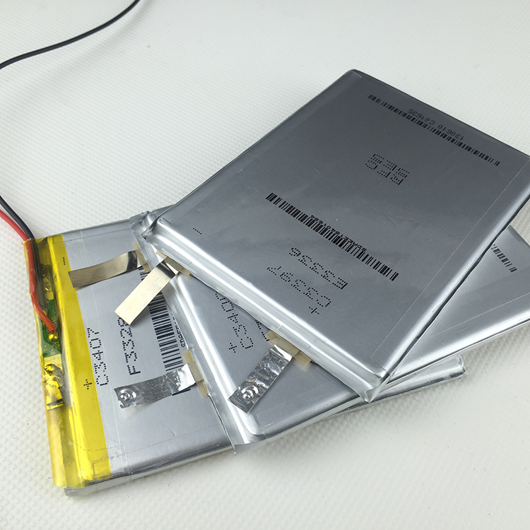 Imported Sanyo 406790 454261 554091 666588 434980 Large-Capacity Polymer Lithium Battery
