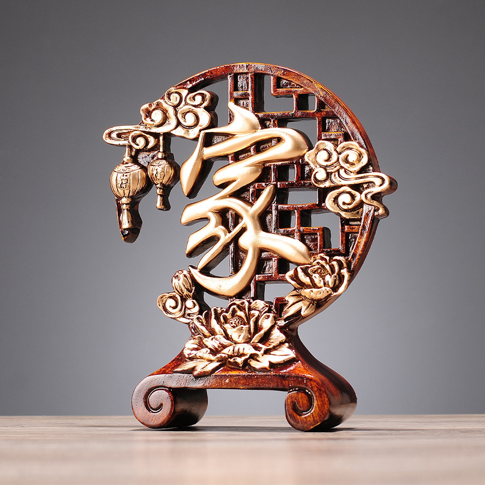 Creative swing parts Modern home living room Xuankou TV cabinet decorations Joe relocated new home gift wedding gift