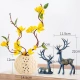 Hươu trang trí gốm quà cưới quà cưới trang trí phòng khách trang trí tủ tivi trang trí tủ rượu hiên nhà sáng tạo giao hàng - TV