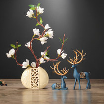 Living Room Bedroom Room TV Cabinet Wine Cabinet Decorations Deer Swing Pieces Creative Home Furnishing Minimalist Interior Artworks