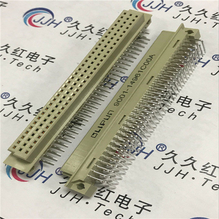 Eurotype socket 396 curved needle mother seat 3 * 32P 96P 9001-14961C00A 2 54MM connector
