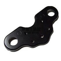 Applicable to Haojue Suzuki motorcycle accessories GA150 GR150 Jun board Samsung upper joint plate triangle
