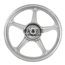 Applicable luxury motorcycle pleasant crown HJ125-16 HJ150-6AC front and rear hub steel rim aluminium wheel rim car ring