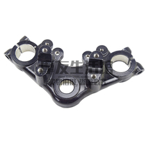 Applicable to Haojue Xi Crown motorcycle HJ125-2 150-2CE upper joint plate faucet bracket on Samsung triangle plate