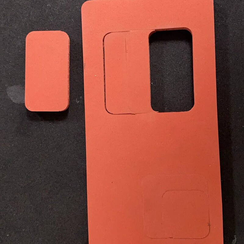 Mobile Phone Airtight Pressure-Retaining Pad Suitable for Domestic Apple Phones, Universal Airtight Recovery Foam Silicone Pad 6mm Mobile Phone Airtight Pressure-Retaining Pad Suitable for Domestic Apple Phones, Universal Airtight Recovery Foam Silicone Pad 6mm