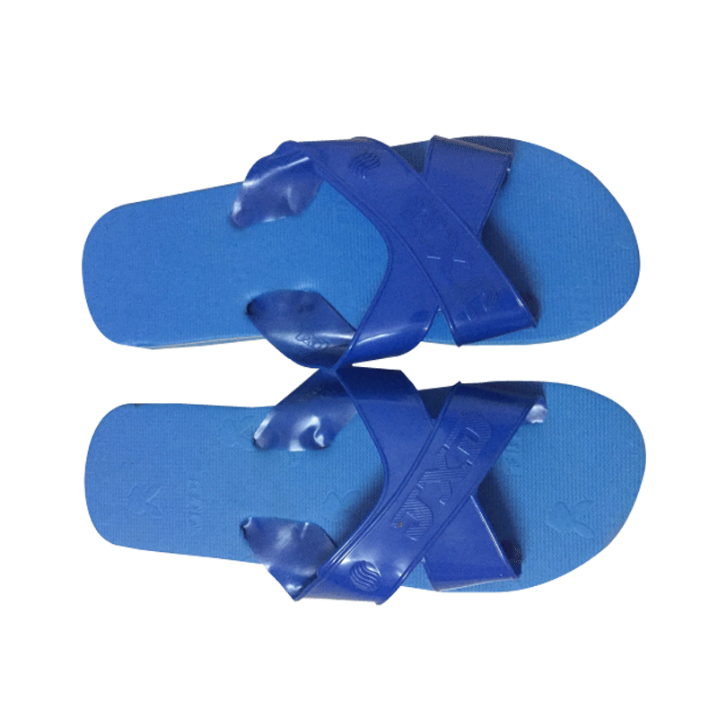 Lửa đám mây linh hồn ma quỷ old-fashioned flip-flops hoài cổ sponge nhựa retro mùa hè hàng ngày màu xanh lá cây trung niên từ dưới mềm kéo