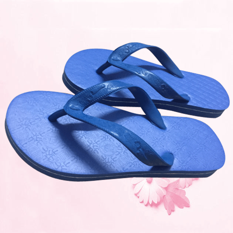 Thái lan sao ngựa voi flip-flops Nanyang dép cao su màu vàng dép của nam giới pinch non-slip nhựa nhà đặc biệt dép crocs nam