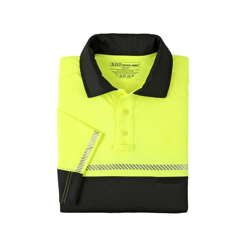 USA 5 11 71009 Cycling riding speed dry polo shirt outdoor casual turtlenecks T-shirt men short sleeves