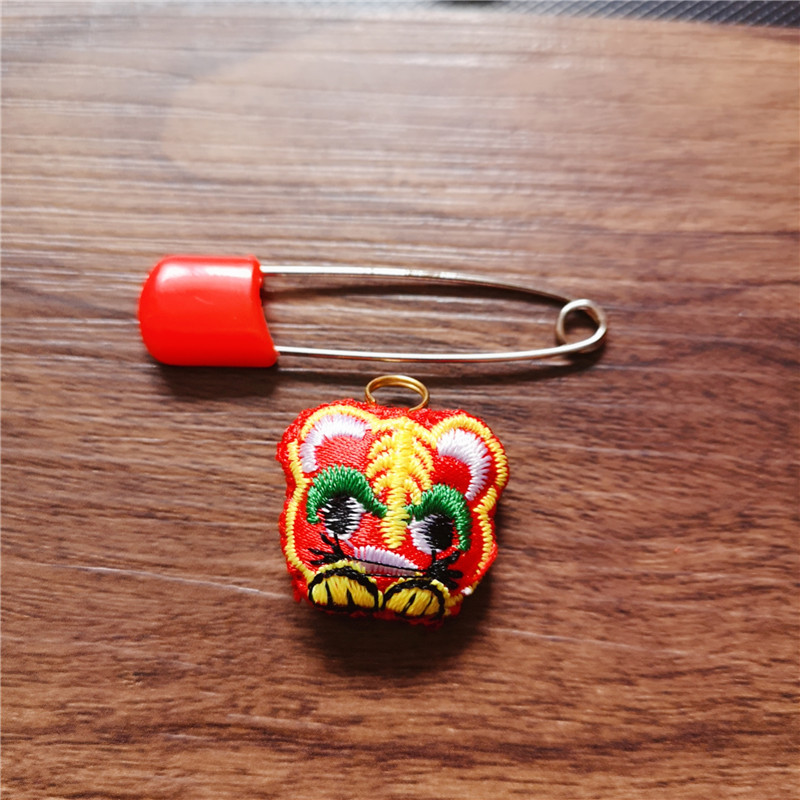 Em bé sơ sinh trẻ sơ sinh ác linh nghiền nát cinnabar hạt tiêu nhỏ dâu hòa bình trái cây vòng đeo tay vòng chân - Vòng chân lắc chân nữ