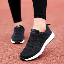 Fall Back Force Women Shoes 100 Hitch Sneakers Flat Bottom Students Running Casual Warm Cotton Shoes Han Edition Air Cushion Travel Shoes