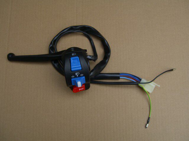 Jinan light ride QM48QT-8E Suzuka left electrical switch combinations (Alternatives)