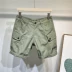 Mùa hè 2020 quần mới nhiều túi quần short nam Hàn Quốc lỏng lẻo quần short giản dị xu hướng quần phù hợp - Quần làm việc Quần làm việc