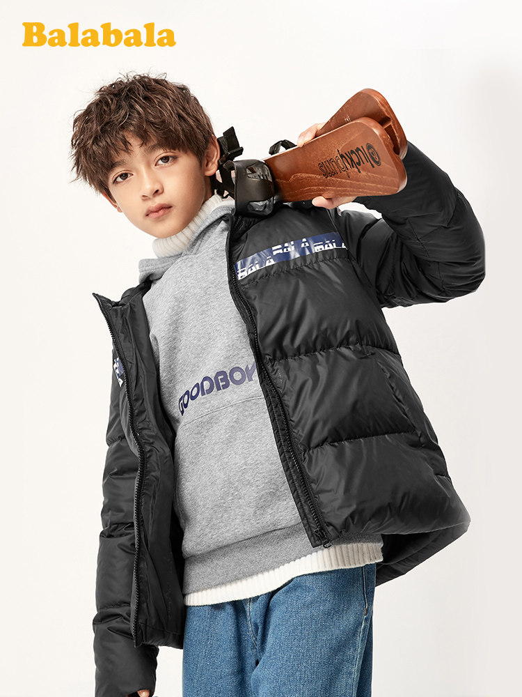 巴拉巴拉 儿童连帽羽绒服 淘宝优惠券折后￥159.9包邮（￥279.9-120）140~175码4色可选
