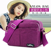 Túi nữ 2018 mới túi Messenger nữ túi nylon túi vai túi túi nữ túi mẹ Oxford túi vải