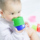 儿童叠叠乐早教婴儿一岁宝宝益智套圈趣味游戏彩虹杯子叠叠杯玩具 mini 2