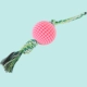 Розовый, диаметр 7.5мм, 7.5см, издает звуки