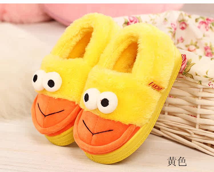 Pantoufles enfants en autre pour hiver - semelle caoutchouc Wear - Ref 1007600 Image 8